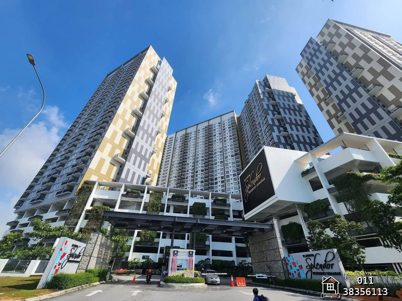 Residensi Semarak Platinum (Splendor), Jalan Lestari, Kampung Padang Tembak, 54000 Kuala Lumpur